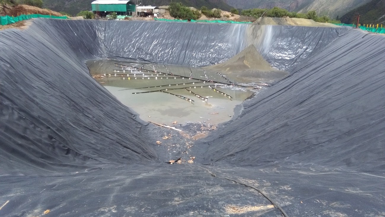 Instalación de Geosinteticos – Tuberías