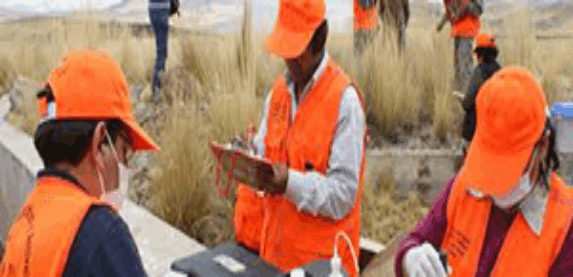 levantamiento linea de base