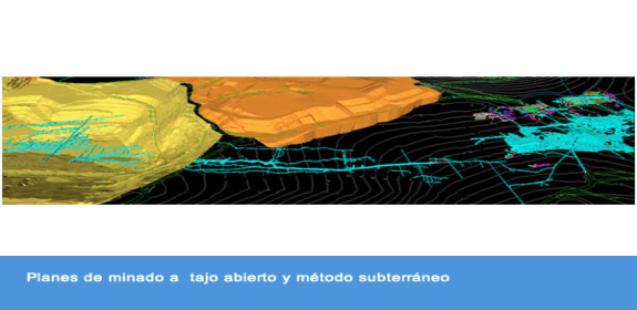 plan minado tajo abierto y subterranea