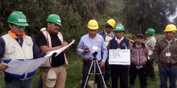 Monitoreo participativo en la planta de beneficio " USAYMA "