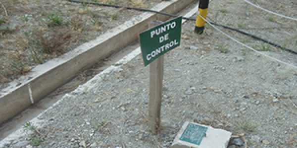 estaciones de control topográfico para monitoreo de taludes " planta chankas "